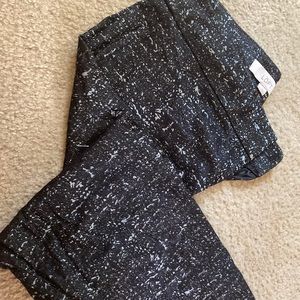 Black dressing pants